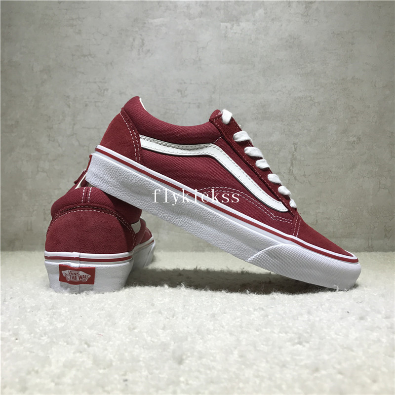 Vans Old Skool Red White